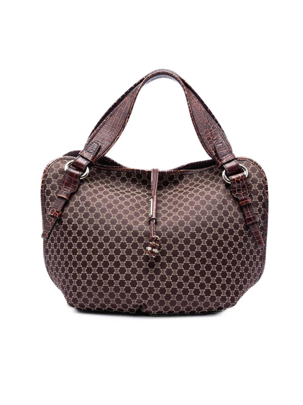 Celine Macadam Canvas Bittersweet Hobo #278779C53B